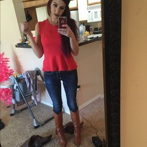 Joan & David Leather Boots